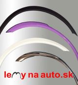 Lemy na blatníky Peugeot Partner I